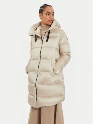 Bomboogie Kurtka puchowa CW6630TDLC4 Beżowy Regular Fit. Brązowe kurtki Bomboogie, bez wzorów, z puchu, bez kaptura. Za 849.99 zł.