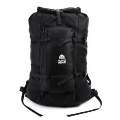 Torba turystyczna Granite Gear Scurry. Czarne torby podróżne GRANITE GEAR, bez wzorów, z materiału, na ramię. Za 586.00 zł.