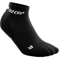 Krótkie skarpety kompresyjne CEP Compression the run V4. Czarne skarpetki CEP, bez wzorów, z materiału. Za 64.00 zł.