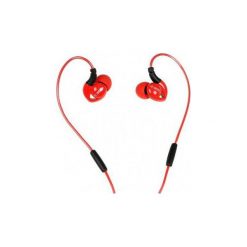 IBOX Słuchawki S1 RED/BLACK douszne sportowe DARMOWA DOSTAWA DO 400 SALONÓW !!. Czarne słuchawki do biegania iBOX. Za 27.12 zł.