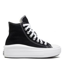 Trampki Converse. Czarne trampki Converse, bez wzorów, retro, bez zapięcia. Za 269.99 zł.