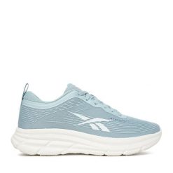 Buty do biegania Reebok. Niebieskie buty do biegania Reebok, bez wzorów, bez zapięcia, do biegania. Za 249.99 zł.