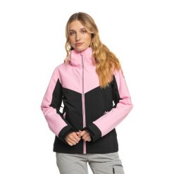 Kurtka snowboardowa damska ROXY Free Jet Block. Czerwone kurtki narciarskie Roxy, na zimę, xs, bez wzorów, bez kaptura, narciarskie. Za 519.85 zł.