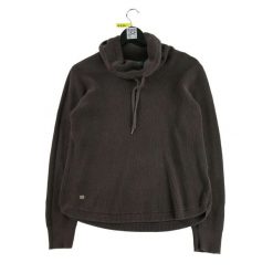 Second life - Damski brązowy sweter - Stan dobry. Brązowe swetry Ralph Lauren, bez wzorów, bez ramiączek. Za 97.25 zł.