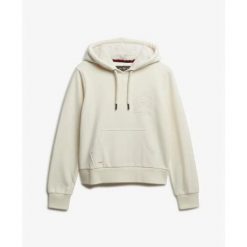 Bluza damska z kapturem Superdry Finest Goods. Brązowe bluzy z kapturem Superdry, bez wzorów, z kapturem. Za 343.30 zł.