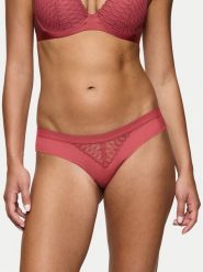 Triumph Figi brazylijskie Aura Spotlight 10216453 Czerwony. Czerwone figi Triumph, bez wzorów, z syntetyku. Za 69.99 zł.