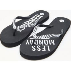 Japonki - Czarny. Japonki marki Cropp. Za 29.99 zł.