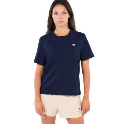 T-shirt damski Tecnifibre Graphic 2026. Niebieskie t-shirty sportowe TECNIFIBRE, m, bez wzorów, z bawełny, bez ramiączek, tenisowe. Za 185.00 zł.