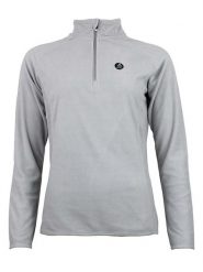 Peak Mountain Bluza polarowa "Afinor" w kolorze szarym rozmiar: M. Szare bluzy bez kaptura Peak Mountain, m, z aplikacjami, z materiału, bez kaptura. Za 96.14 zł.