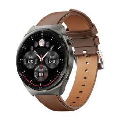 Smartwatch 2 ultra Aukey SW-2U (skórzany brązowy). Brązowe smartbandy AUKEY. Za 209.00 zł.