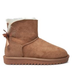 Śniegowce Ara. Brązowe śniegowce ara, bez wzorów, bez zapięcia. Za 519.99 zł.