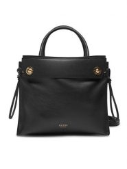 Guess Torebka HWBIAA L5117 Czarny. Czarne torebki klasyczne Guess, z aplikacjami, ze skóry, bez dodatków. Za 1,109.00 zł.