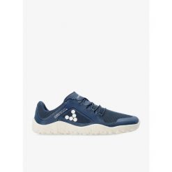 Buty trailowe damskie Vivobarefoot Primus Trail II FG. Niebieskie buty trekkingowe VIVOBAREFOOT, bez zapięcia. Za 503.99 zł.