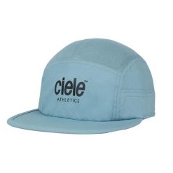 Czapka 5-panelowa Ciele Go Classic Athletics. Brązowe czapki z daszkiem CIELE ATHLETICS, bez wzorów, z materiału. Za 245.00 zł.
