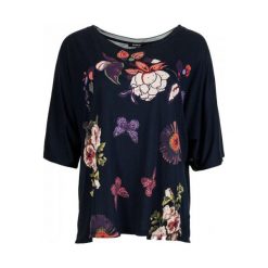 Desigual Bluzka Damska Debovva S Ciemnoniebieski. Bluzki marki Desigual. W wyprzedaży za 189.00 zł.