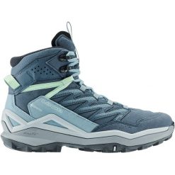 Buty LOWA średnie MADDOX PRO GTX MID Ws. Niebieskie buty do biegania Lowa, bez wzorów, z gore-texu, bez zapięcia, do biegania, gore-tex. Za 971.95 zł.