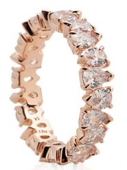 Pandora Pozłacany pierścionek z kryształami rozmiar: 52. Czerwone pierścionki Pandora, z kryształem, pozłacane. Za 404.99 zł.