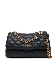 Liu Jo Torebka Ecs S Crossbody AA5127 E0015 Czarny. Czarne kopertówki Liu Jo, bez wzorów, ze skóry, wizytowe, bez dodatków. Za 439.99 zł.