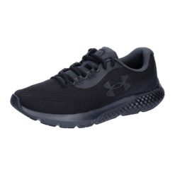 Damskie buty do biegania Under Armour Charged Rogue 4. Czarne buty do biegania Under Armour, bez wzorów, z gumy, bez zapięcia, do biegania. Za 346.00 zł.