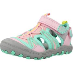 Sandały GIOSEPPO 68965G Zielony. Zielone sandały Gioseppo, bez wzorów, z syntetyku, bez obcasa, bez zapięcia. Za 114.99 zł.