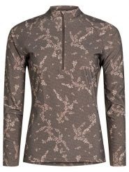 Rethinkit Koszulka funkcyjna "Verbier" w kolorze szarobrązowym rozmiar: L. Brązowe t-shirty sportowe Rethinkit, l, bez wzorów, z materiału, bez ramiączek, outdoorowe. Za 188.85 zł.