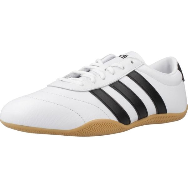 Buty ADIDAS GRAND COURT LO Biały. Białe buty trekkingowe adidas, ze skóry, bez zapięcia. Za 311.00 zł.