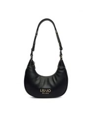 Liu Jo Torebka AA6072 E1012 Czarny. Czarne torebki klasyczne Liu Jo, bez wzorów, ze skóry, bez dodatków. Za 559.99 zł.