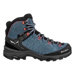 Buty trekkingowe damskie Salewa Ws Alp Trainer 2 Mid Gtx. Buty trekkingowe Salewa, bez wzorów, z materiału, bez zapięcia. Za 925.50 zł.