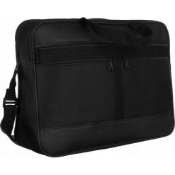 Torba na laptopa 15'' Cavaldi BOLO-II-S czarny. Czarne torby na laptopa 4U Cavaldi, bez wzorów, z materiału. Za 39.99 zł.
