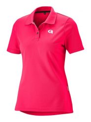 Gonso Koszulka polo rowerowa "Adventure" w kolorze różowym rozmiar: 36. Różowe t-shirty sportowe Gonso, bez wzorów, z materiału, bez ramiączek, outdoorowe. Za 92.42 zł.