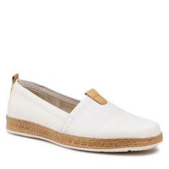 Espadryle Lasocki. Białe espadryle Lasocki, bez wzorów, bez obcasa. Za 189.99 zł.