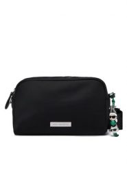 KARL LAGERFELD Torebka B1W30019 Czarny. Czarne listonoszki KARL LAGERFELD, bez wzorów, ze skóry, bez dodatków. Za 649.99 zł.