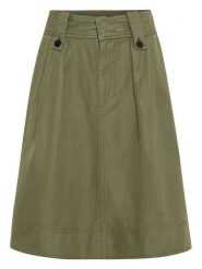 Camel Active Spódnica w kolorze khaki rozmiar: 42. Brązowe spódnice Camel Active, bez wzorów, midi. Za 131.74 zł.