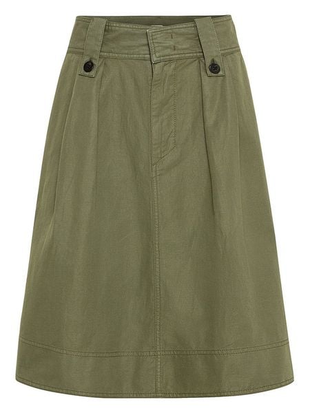 Camel Active Spódnica w kolorze khaki rozmiar: 42. Brązowe spódnice Camel Active, bez wzorów, midi. Za 152.98 zł.