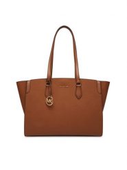 MICHAEL Michael Kors Torebka 30R6GQ6T7L Brązowy. Brązowe shopper bag MICHAEL Michael Kors, bez wzorów, ze skóry, bez dodatków. Za 1,299.00 zł.