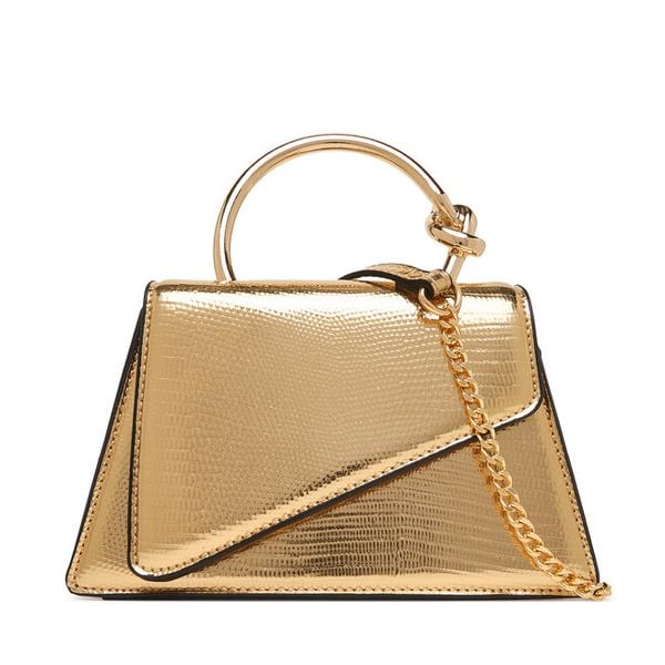 Torebka Aldo. Żółte torebki klasyczne Aldo, bez wzorów, klasyczne, bez dodatków. Za 169.99 zł.