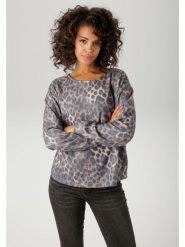 Aniston Bluza w kolorze szarym rozmiar: 40. Szare bluzy Aniston, bez wzorów, bez ramiączek, bez kaptura. Za 135.17 zł.