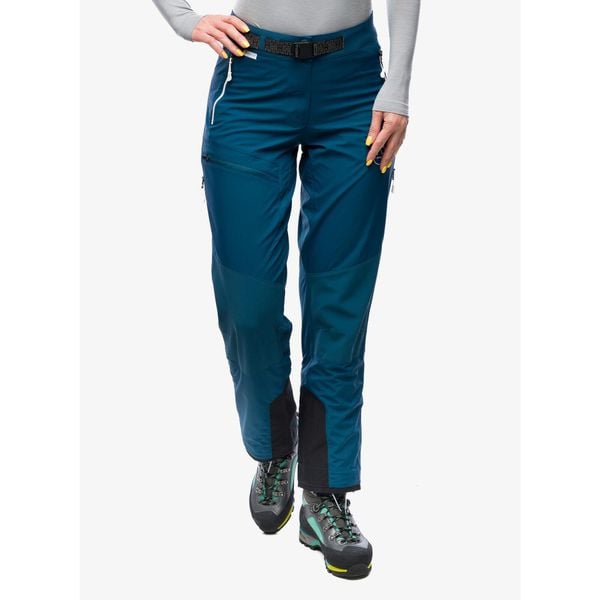 Spodnie softshell damskie La Sportiva Alpine Guide Softshell Pant. Zielone spodnie narciarskie La Sportiva, bez wzorów, z softshellu, narciarskie. Za 959.99 zł.