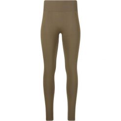 Damskie legginsy Athlecia Missori. Brązowe legginsy Athlecia, bez wzorów. Za 143.50 zł.