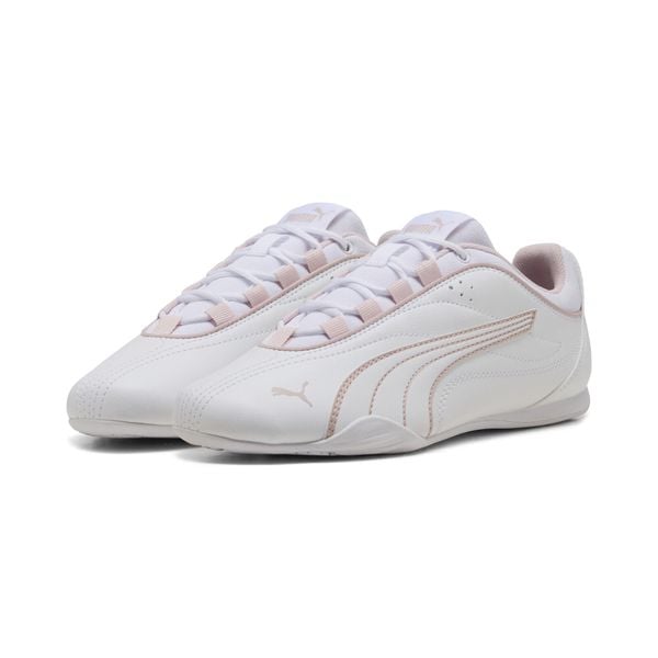 Damskie sneakersy Catch Soleil PUMA. Białe buty sportowe lifestyle Puma, bez wzorów, sportowe, bez zapięcia. Za 269.00 zł.