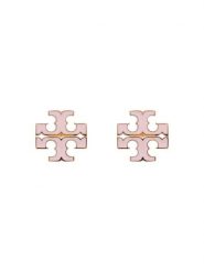 Tory Burch Kolczyki 177397 Różowy. Czerwone kolczyki Tory Burch, ze stali. Za 544.99 zł.