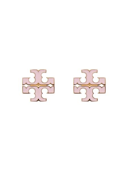 Tory Burch Kolczyki 177397 Różowy. Czerwone kolczyki Tory Burch, ze stali. Za 544.99 zł.