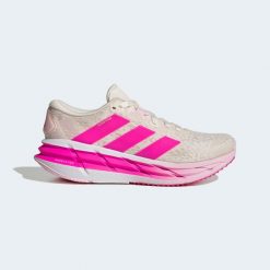 Buty do biegania damskie ADIDAS Adistar 4. Białe buty do biegania adidas, bez wzorów, bez zapięcia, do biegania. Za 619.99 zł.