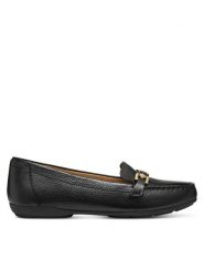 Geox Mokasyny D Annytah Moc B D680MA 46 C9999 Czarny. Czarne mokasyny Geox, bez wzorów, ze skóry. Za 499.99 zł.