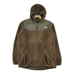 Second life - Kurtka polarowa TNF Denali dla kobiet - Stan bardzo dobry. Brązowe kurtki The North Face, bez wzorów, z polaru, sportowe, bez kaptura. Za 148.01 zł.