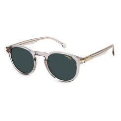 Okulary przeciwsłoneczne unisex CARRERA 301/S KB7 rozmiar 50 mm. Niebieskie okulary przeciwsłoneczne Carrera, bez wzorów, okrągłe. W wyprzedaży za 396.60 zł.