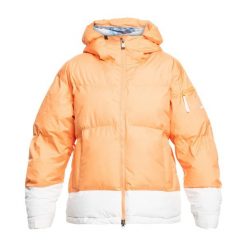 Kurtka snowboardowa damska ROXY Chloe Kim Puffy. Brązowe kurtki narciarskie Roxy, na zimę, s, bez wzorów, bez kaptura, narciarskie. Za 939.99 zł.