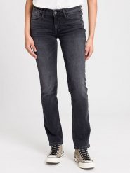 Cross Jeans Dżinsy - Regular fit - w kolorze antracytowym rozmiar: W32/L30. Czarne jeansy Cross Jeans, l, z aplikacjami, z jeansu. Za 110.29 zł.
