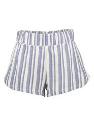 Roxy Szorty w kolorze biało-błękitnym rozmiar: S. Białe szorty Roxy, bez wzorów. Za 91.77 zł.