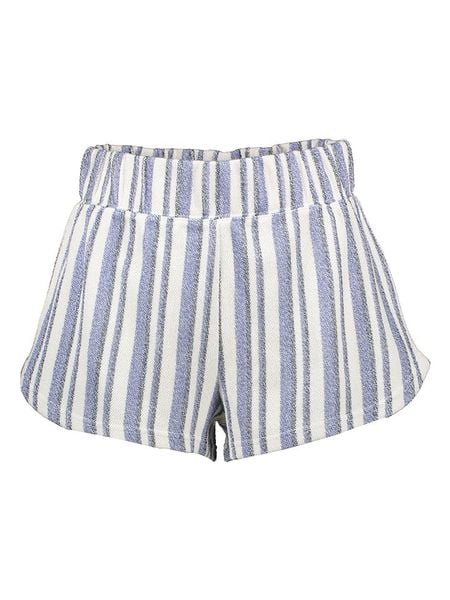 Roxy Szorty w kolorze biało-błękitnym rozmiar: S. Białe szorty Roxy, bez wzorów. Za 87.40 zł.